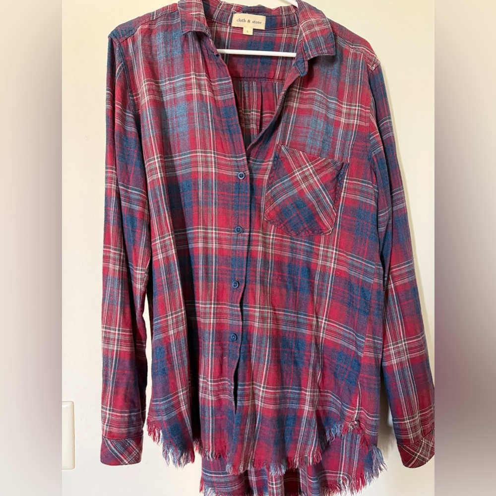Cloth and Stone Flannel